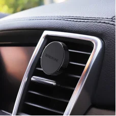 Borofone BH8 Mágneses autós telefontartó szellőzőre fekete