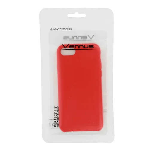 iPhone 11 Pro Vennus szilikon Lite tok piros - 8