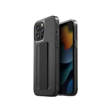 iPhone 13 Pro Uniq Heldro tok füst színben (Antimikrobiális bevonattal)