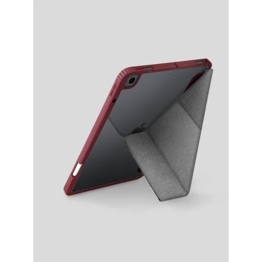 iPad Mini 6 2021 Uniq Moven Hybrid tok burgundy - 3