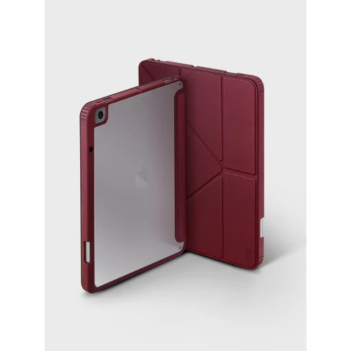 iPad Mini 6 2021 Uniq Moven Hybrid tok burgundy - 1