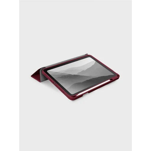 iPad Mini 6 2021 Uniq Moven Hybrid tok burgundy - 2