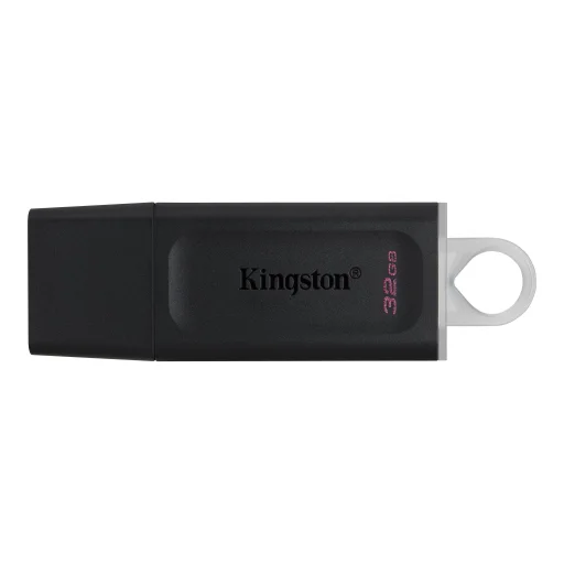 Kingston Datatraveler Exodia 32Gb, USB 3.2 Pendrive, Fekete - Fehér (DTX/32GB) - 1