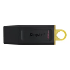 Kingston Datatraveler Exodia 128Gb, USB 3.2 Pendrive, Fekete - Sárga (DTX/128GB)