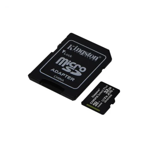 Kingston Canvas Select Plus MicroSDHC 32GB (Class 10), UHS-I Memóriakártya Adapterrel (SDCS2/32GB) - 2