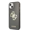 iPhone 13 Mini Guess GUHCP13SPCUGL4GBK Big 4G Glitter tok fekete thumbnail