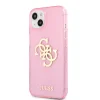 iPhone 13 Mini Guess GUHCP13SPCUGL4GPI Big 4G Glitter tok pink thumbnail