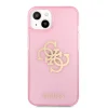iPhone 13 Mini Guess GUHCP13SPCUGL4GPI Big 4G Glitter tok pink thumbnail