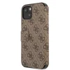 iPhone 13 Pro Guess GUBKP13L4GMGBR PU 4G Metal Logo fliptok barna thumbnail