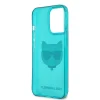 iPhone 13 Pro Karl Lagerfeld KLHCP13LCHTRB TPU Choupette Head tok Fluo Blue thumbnail