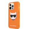 iPhone 13 Pro Karl Lagerfeld KLHCP13LCHTRO TPU Choupette Head tok Fluo Orange thumbnail