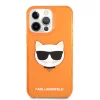 iPhone 13 Pro Karl Lagerfeld KLHCP13LCHTRO TPU Choupette Head tok Fluo Orange thumbnail
