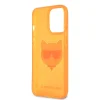 iPhone 13 Pro Karl Lagerfeld KLHCP13LCHTRO TPU Choupette Head tok Fluo Orange thumbnail