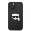 iPhone 13 mini Karl Lagerfeld KLHCP13SPKMK Ikonik Karl Head PU tok fekete thumbnail