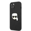 iPhone 13 mini Karl Lagerfeld KLHCP13SPKMK Ikonik Karl Head PU tok fekete thumbnail