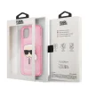 iPhone 13 mini Karl Lagerfeld Glitter Karl Head tok pink (KLHCP13SKHTUGLP) thumbnail