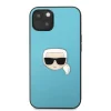 iPhone 13 mini Karl Lagerfeld KLHCP13SPKMB Ikonik Karl Head PU tok kék thumbnail
