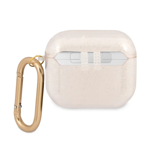 Guess GUA3UCG4GD 4G TPU Glitter AirPods 3 tok arany - 2