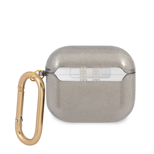 Guess GUA3UCG4GK 4G TPU Glitter AirPods 3 tok fekete - 2