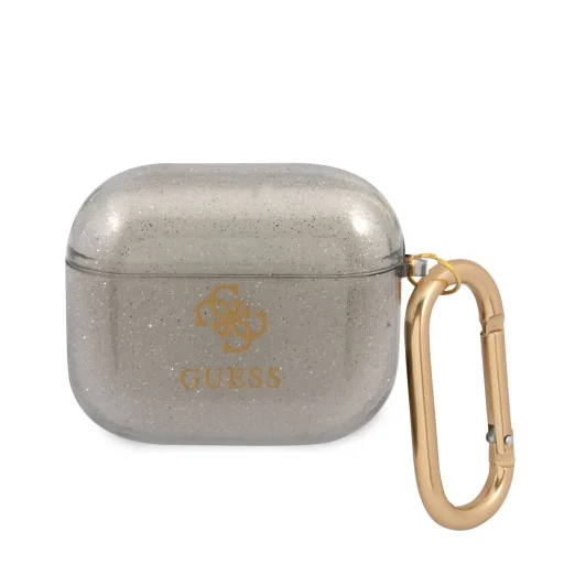Guess GUA3UCG4GK 4G TPU Glitter AirPods 3 tok fekete - 1