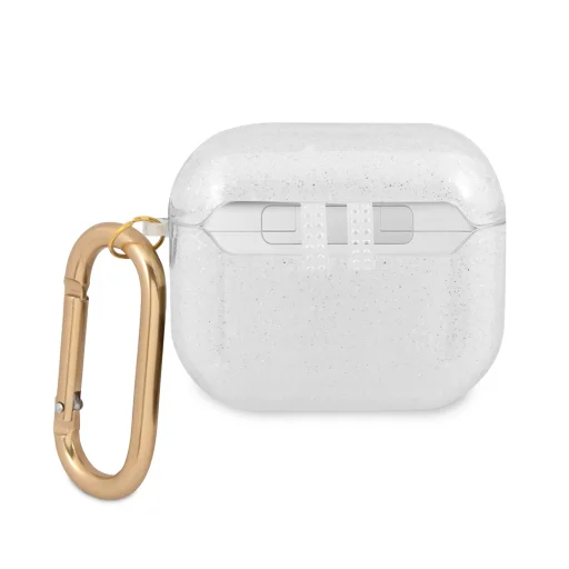 Guess GUA3UCG4GT 4G TPU Glitter AirPods 3 tok átlátszó - 2