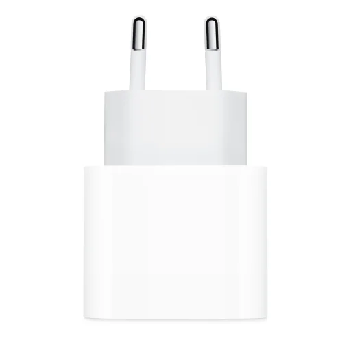 Apple MHJE3ZM/A gyári 20W USB Type-C hálózati töltő adapter - 3
