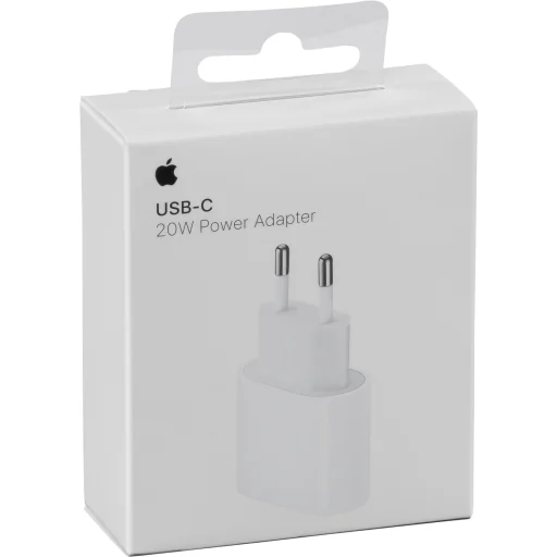 Apple MHJE3ZM/A gyári 20W USB Type-C hálózati töltő adapter - 4