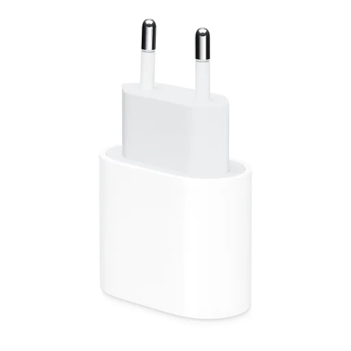 Apple MHJE3ZM/A gyári 20W USB Type-C hálózati töltő adapter - 1