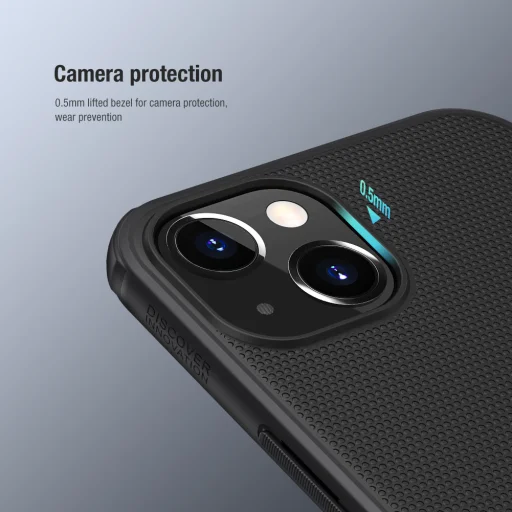 iPhone 13 Nillkin Super Frosted Shield Pro tok piros - 5