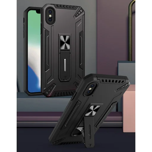 Samsung Galaxy A03S Shock Armor tok fekete - 9