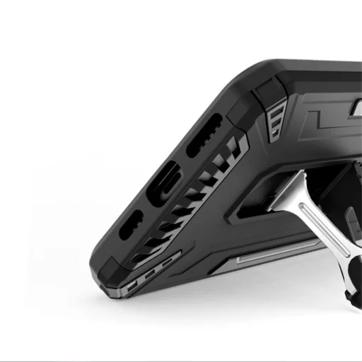 Samsung Galaxy A03S Shock Armor tok fekete - 13