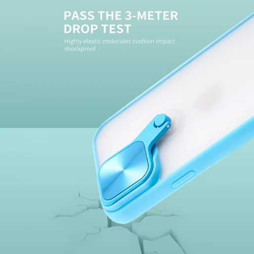 Samsung Galaxy A12 Tel Protect Cyclops tok piros - 2