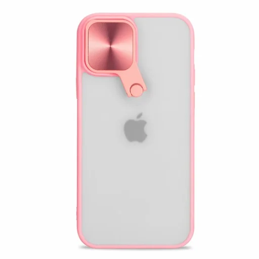 Tel Protect Cyclops tok iPhone 11 Pro-hoz, világos rózsaszín - 2