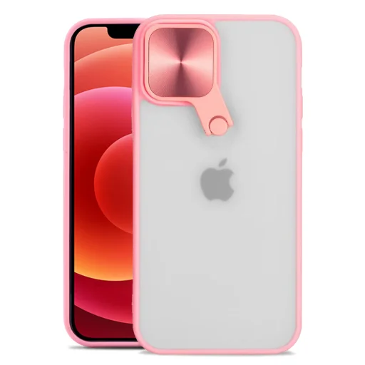 Tel Protect Cyclops tok iPhone 11 Pro-hoz, világos rózsaszín - 1