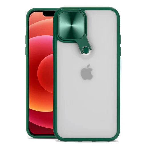 Tel Protect Cyclops tok iPhone 11 Pro-hoz zöld - 1