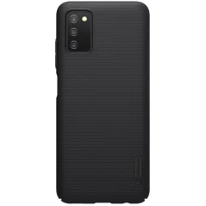 Samsung Galaxy A03s Nillkin Super Frosted Shield Pro tok fekete