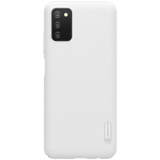 Samsung Galaxy A03s Nillkin Super Frosted Shield Pro tok fehér - 1