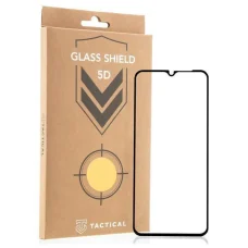 Samsung Galaxy A33 5G Tactical Shield 5D kijelzővédő üvegfólia fekete