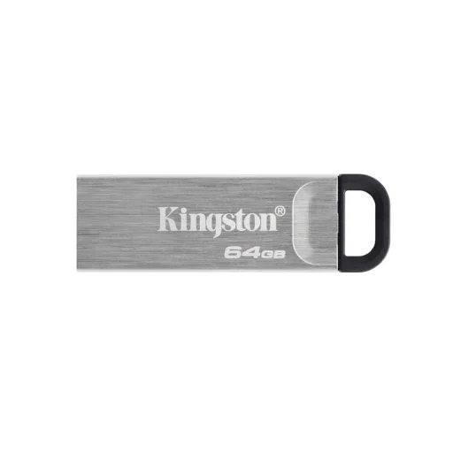 Kingston Datatraveler Kyson 64Gb, USB 3.2 Pendrive, Fém (DTKN/64GB) - 1