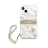 iPhone 13 Mini Guess TPU Marble Stripe tok szürke (GUHCP13SKMABGR) thumbnail