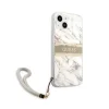 iPhone 13 Mini Guess TPU Marble Stripe tok szürke (GUHCP13SKMABGR) thumbnail