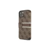 iPhone 13 Guess PU 4G Printed Stripe fliptok barna (GUBKP13M4GDBR) thumbnail