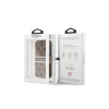 iPhone 13 Guess PU 4G Printed Stripe fliptok barna (GUBKP13M4GDBR) thumbnail