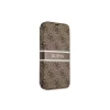 iPhone 13 Guess PU 4G Printed Stripe fliptok barna (GUBKP13M4GDBR) thumbnail
