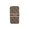 iPhone 13 Guess PU 4G Printed Stripe fliptok barna (GUBKP13M4GDBR) thumbnail
