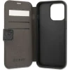 iPhone 13 Pro Guess PU 4G Printed Stripe fliptok szürke (GUBKP13L4GDGR) thumbnail