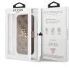 iPhone 13 Pro Max Guess PU 4G Metal Logo fliptok barna (GUBKP13X4GMGBR) thumbnail