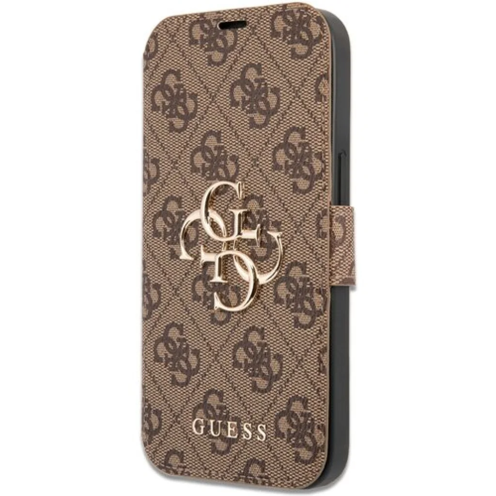Custodia Guess Per IPhone 13 Pro Max – Marrone Con Logo 4G, Stile E Protezione