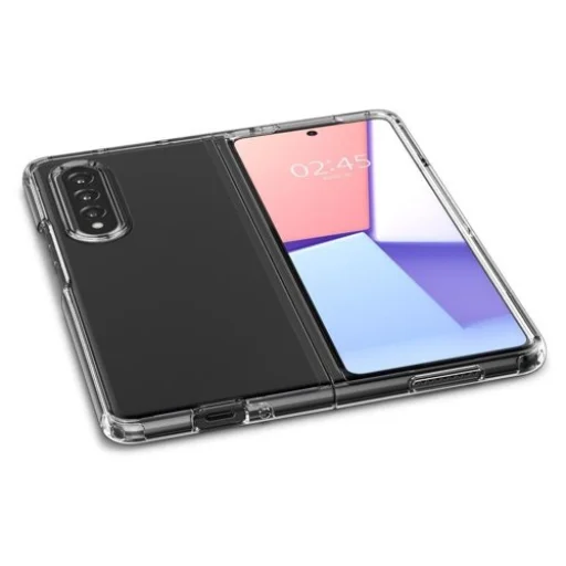 Samsung Galaxy Z Fold 3 Spigen Ultra Hybrid tok Crystal Clear (S Pent nem tartalmaz) - 3