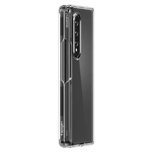 Samsung Galaxy Z Fold 3 Spigen Ultra Hybrid tok Crystal Clear (S Pent nem tartalmaz) - 14